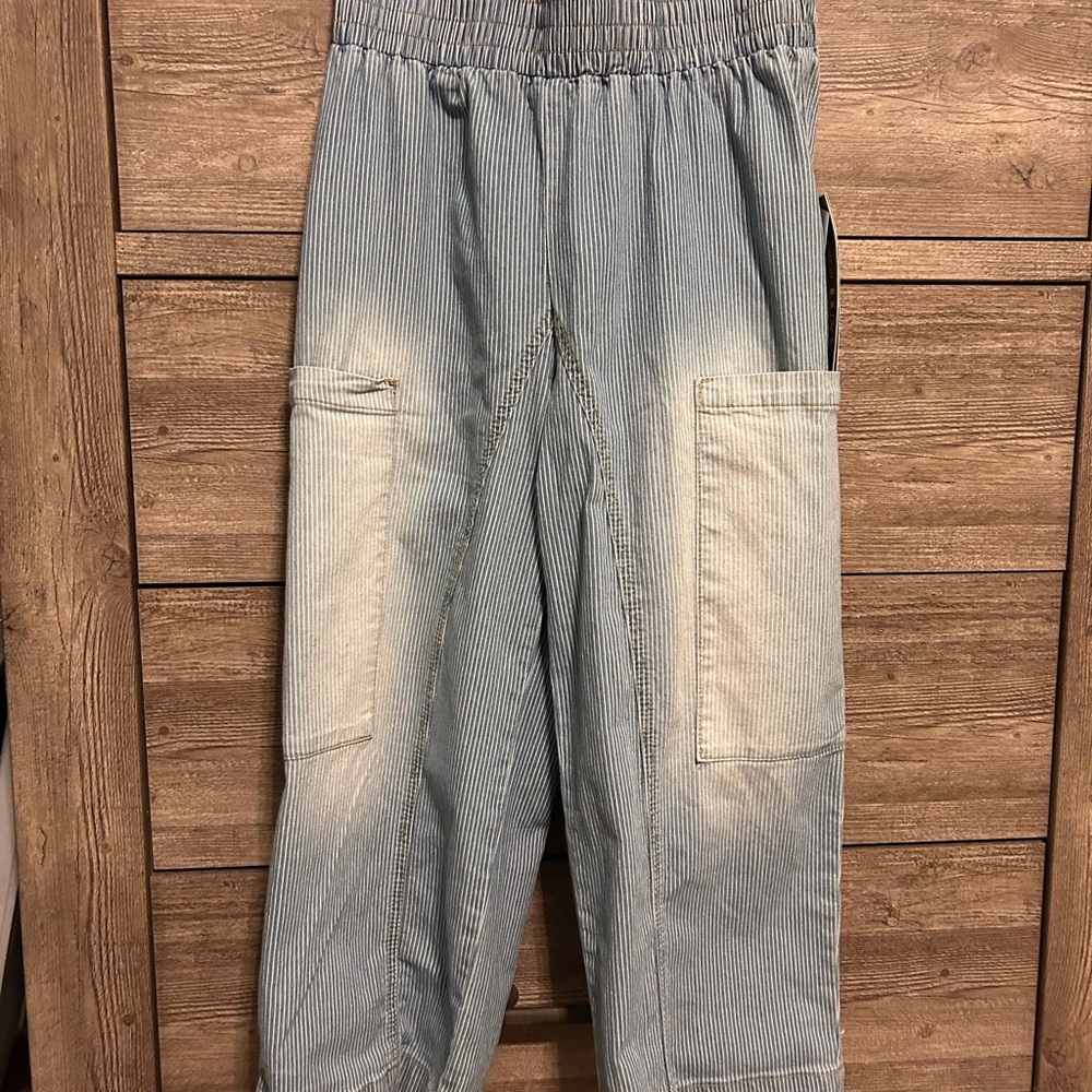 Kohl's Luxx Chambray Cargo Pants
